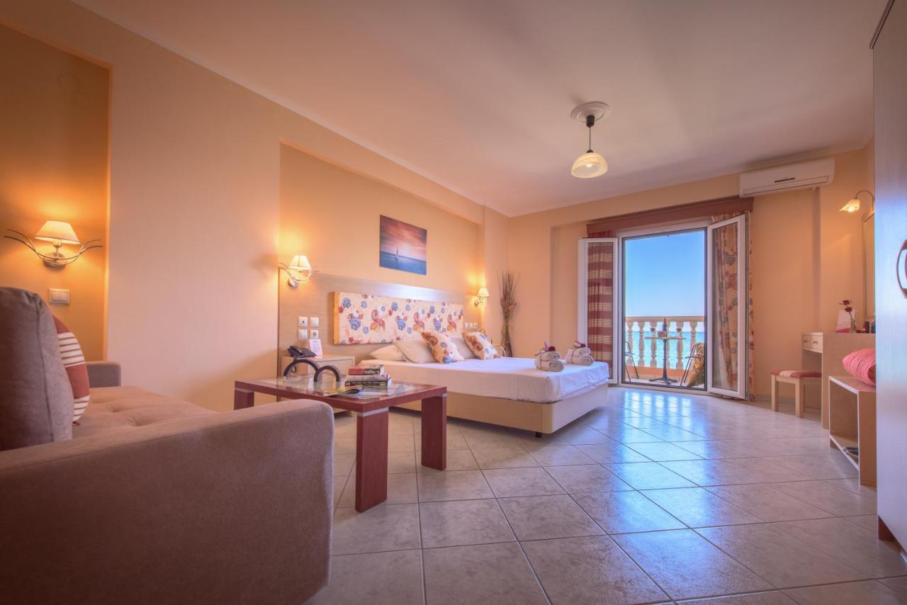 Anemona Beach Hotel Argassi Exterior foto
