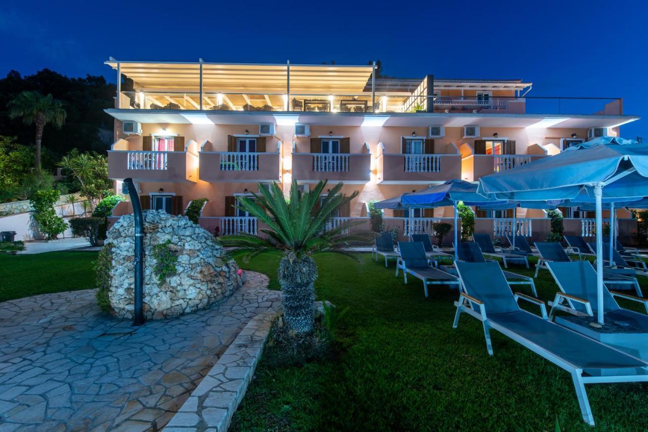 Anemona Beach Hotel Argassi Exterior foto
