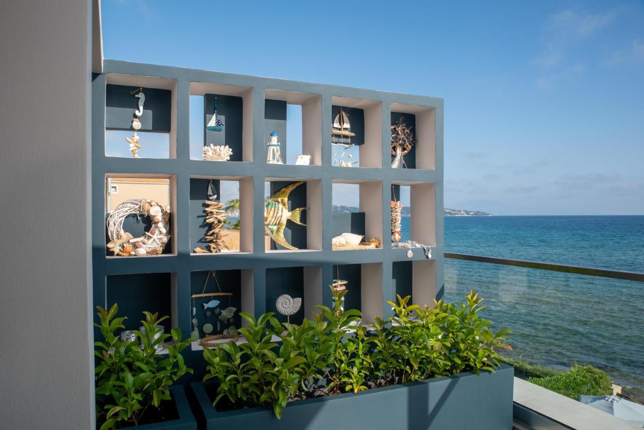 Anemona Beach Hotel Argassi Exterior foto