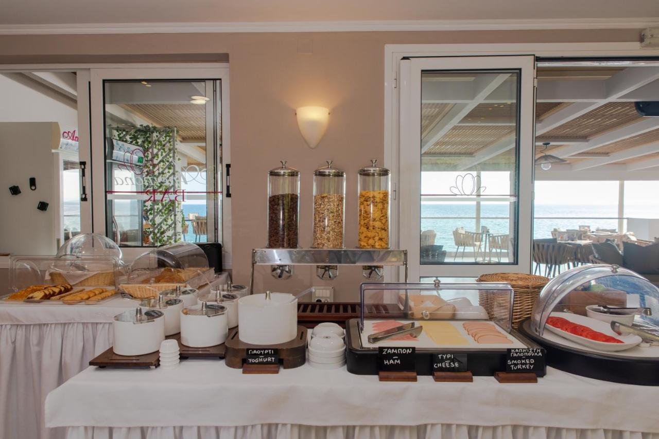 Anemona Beach Hotel Argassi Exterior foto