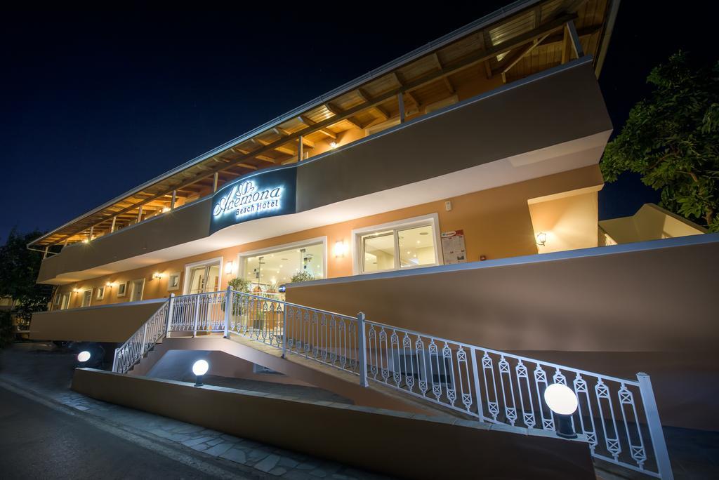 Anemona Beach Hotel Argassi Exterior foto
