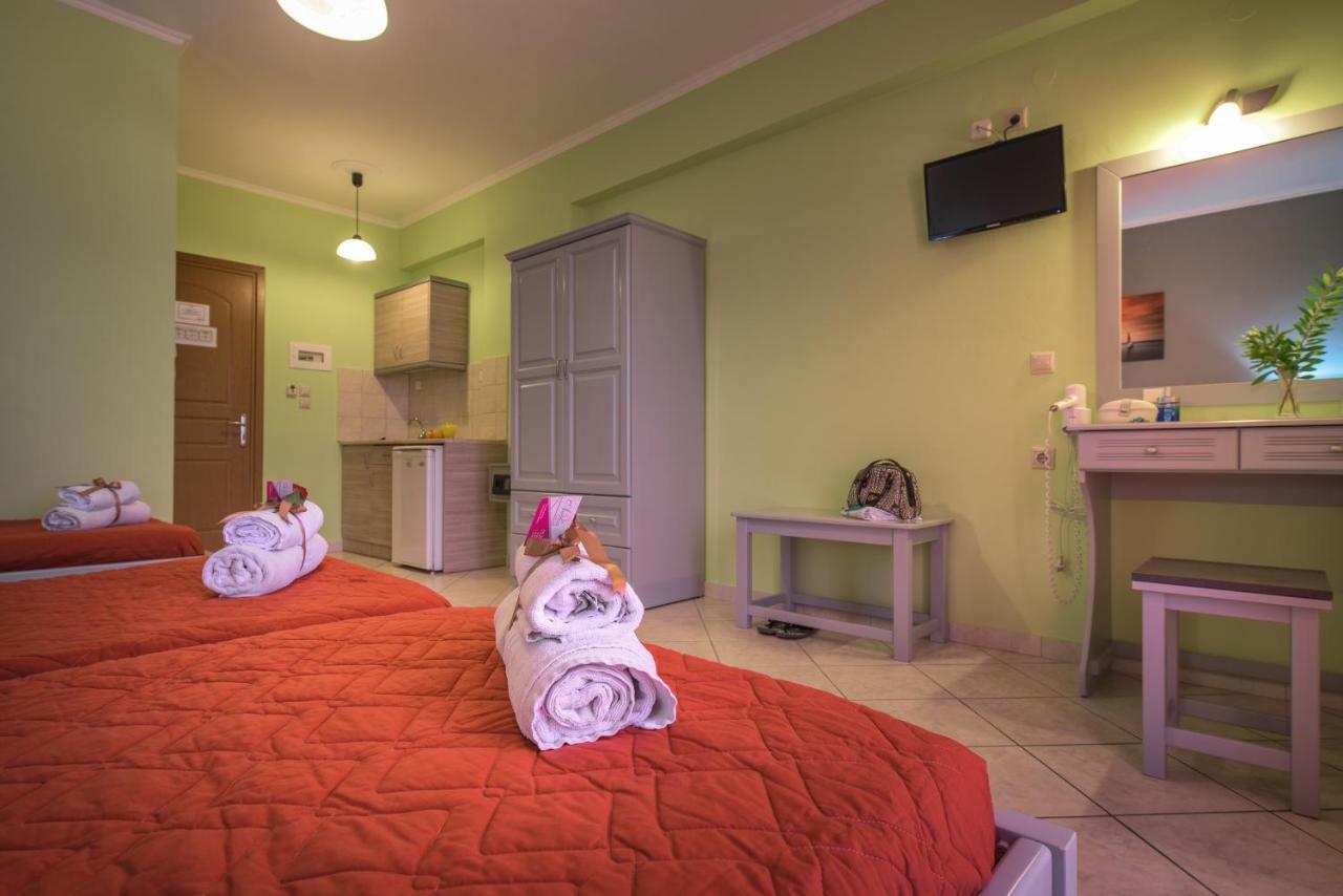 Anemona Beach Hotel Argassi Zimmer foto