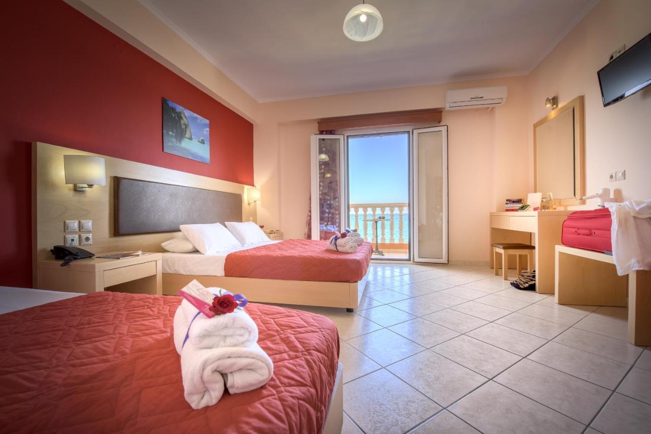 Anemona Beach Hotel Argassi Zimmer foto